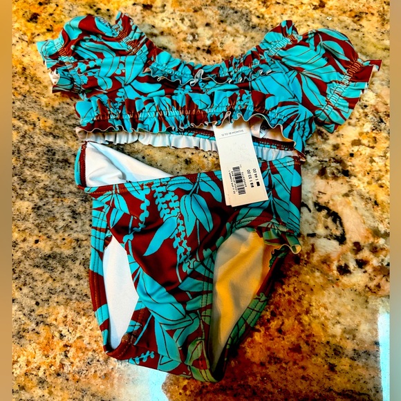 Janie and Jack Other - NWT. Janie and Jack 2 piece bathing suit